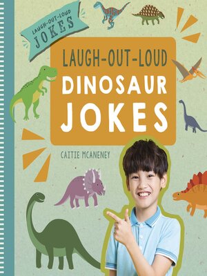 cover image of Laugh-Out-Loud Dinosaur Jokes